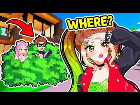 Brookhaven Hide N' Seek, But We Can ONLY Hide in HOUSES..