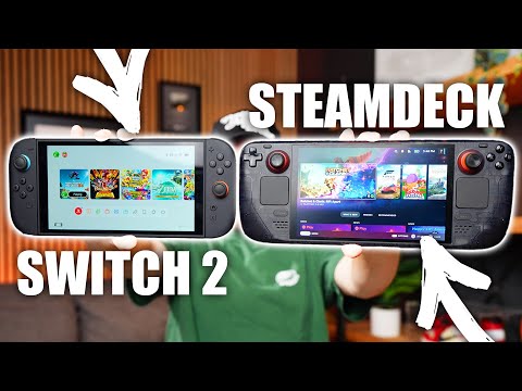 Nintendo SWITCH 2 vs STEAM DECK: Which Should YOU Buy?