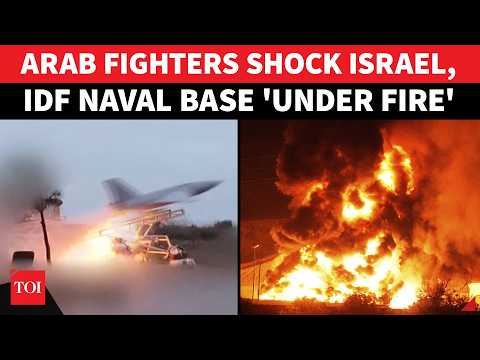 ISRAEL NAVAL BASE ROCKED: Arab Fighters' 'BOLDEST ATTACK' Yet, Missiles Strike IDF Hub In Haifa
