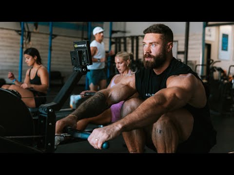 Peak Week HYROX Workout