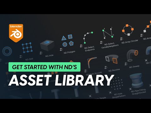 ND Asset Library — Getting Started