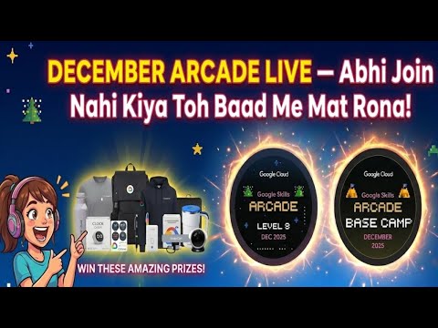 GOOGLE ARCADE DEC IS LIVE — The NEW UPDATES Will BLOW YOUR MIND!