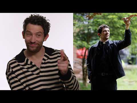 Josh O'Connor Is Really Into Embroidery | Wake Up Dead Man: A Knives Out Mystery