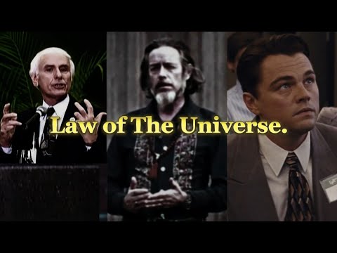 𝐋𝐚𝐰 𝐨𝐟 𝐭𝐡𝐞 𝐮𝐧𝐢𝐯𝐞𝐫𝐬𝐞. 