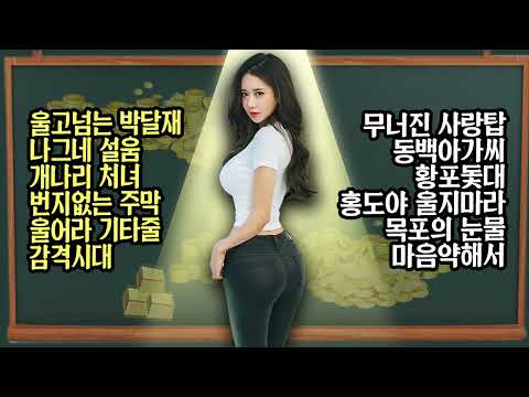 [트로트 메들리] 청춘 옛노래 트로트여왕 황금 히트곡 메들리