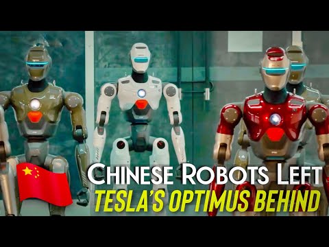 China’s Robots and AI Are Getting Scary Smart