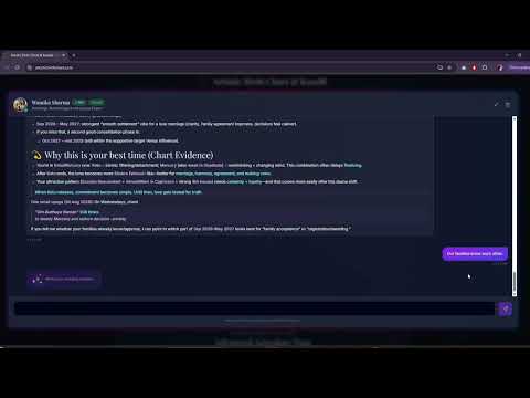 🌞 Most Advanced Astrology Website on Earth: Highest Accuracy & Fastest Answers (Real Demo)