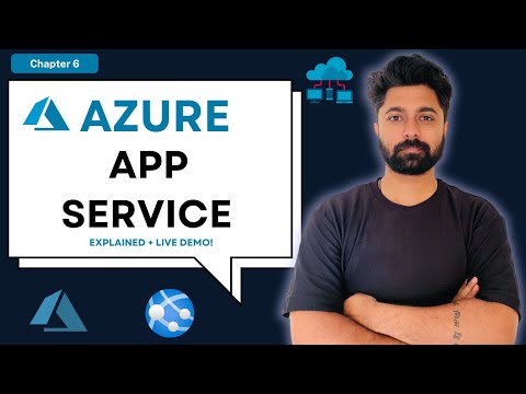 Chapter 6: Azure App Services Explained with Demo | Host Web App in Minutes