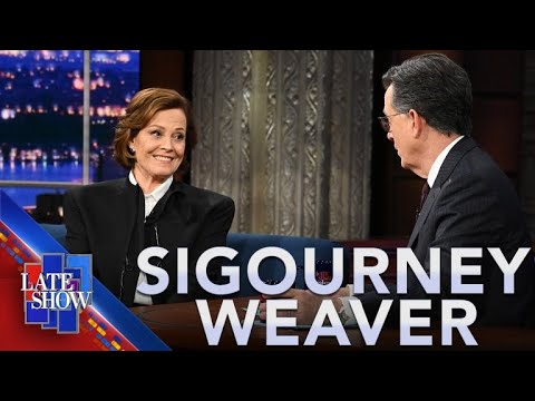 Sigourney Weaver Finds Freedom In Front Of A Green Screen In James Cameron's "Avatar" Films