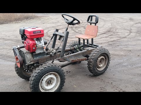 Tractor for the homeless part 4