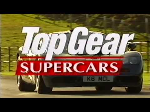 Old Top Gear - Super Cars 1994