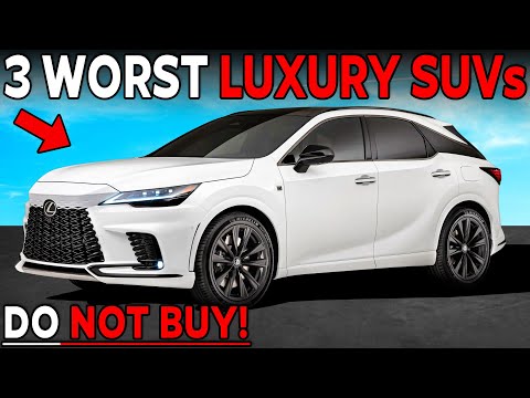 3 WORST and 4 BEST LUXURY SUVs in 2025 (AVOID NOW)