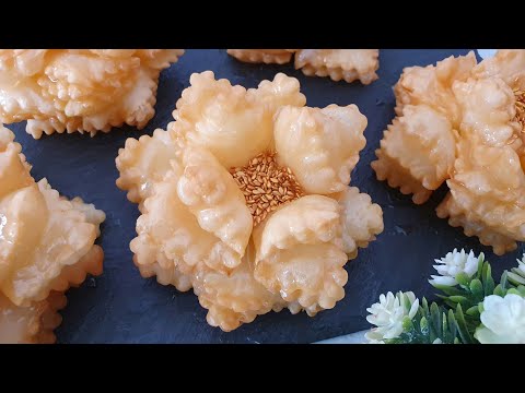 Delicious and presentable sweet with common and simples ingredients