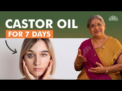 Castor Oil for Face: Glowing skin in 7 Days | 3 DIY Natural Botox for Acne, Wrinkles & Dark Spots