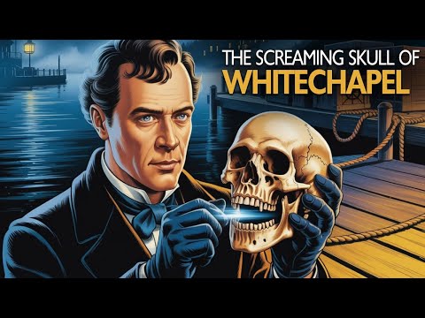 Sherlock Holmes and The Screaming Skull of Whitechapel | Cozy Gothic Mystery at 221B