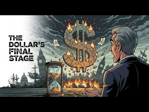 The 7-Stage Cycle: How Every Reserve Currency Collapses (The U.S. Dollar is at Stage 3)