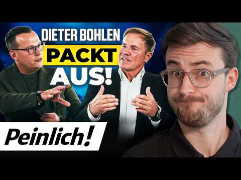 Dieter Bohlen schwurbelt für die AfD und Putin!