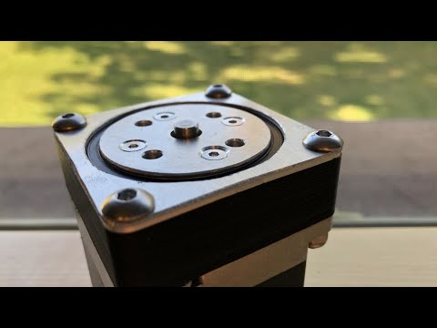 High Torque Cycloidal Drive (NEMA 23 Motor)