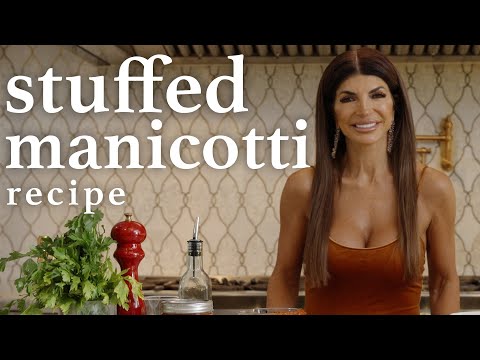 Stuffed Manicotti Recipe | Teresa Giudice