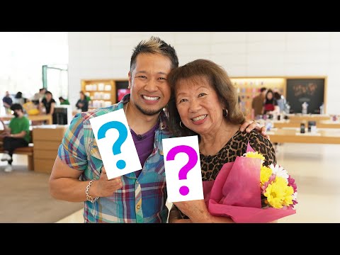 Upgrading Mom’s iPhone SE! What Will She Do? iPhone 16e? 16? Or 16 Pro?