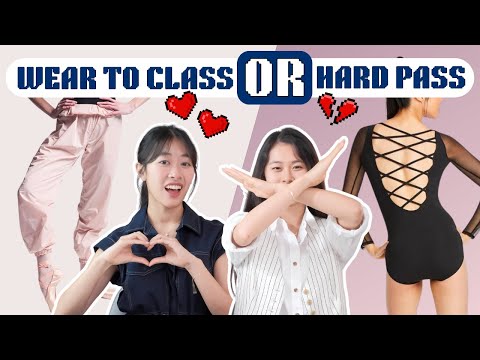 Ballet Class FASHION TRENDS: Would You Wear This?? 🩱🩰