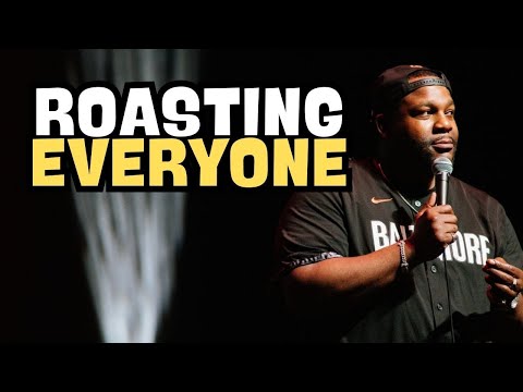 😄 Nate Jackson Has ZERO Mercy on the Crowd 💀🤣 #natejackson #comedy