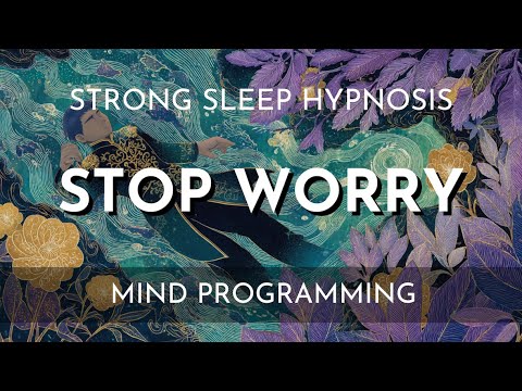 Sleep Hypnosis to release Worry - Black Screen