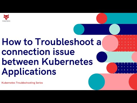 How to Troubleshoot a connection issue between Kubernetes Applications | Learn K8S| K8S Tutorial