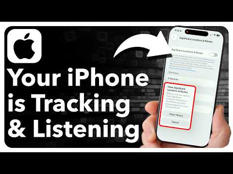 Your iPhone Tracking You and Listening - TURN THIS OFF!