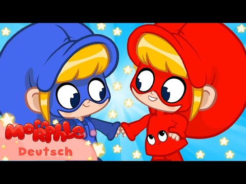 die maskierten Superhelden | Karikatur für Kinder | Kinderlieder | Mila und Morphle auf Deutsch