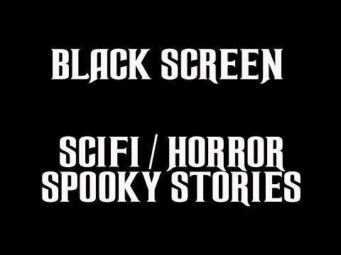 HORROR SCIFI OLD TIME RADIO SHOWS / BLACK SCREEN