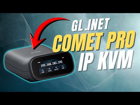 GL.iNet Comet Pro IP KVM