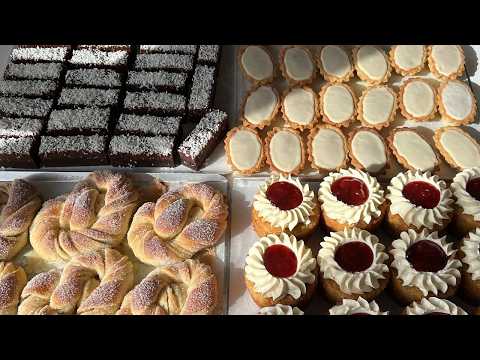 I Sold Out in 6 Minutes! | Apartment Bakery Vlog | Bageriet Lördag | Saturday, August 23, 2025