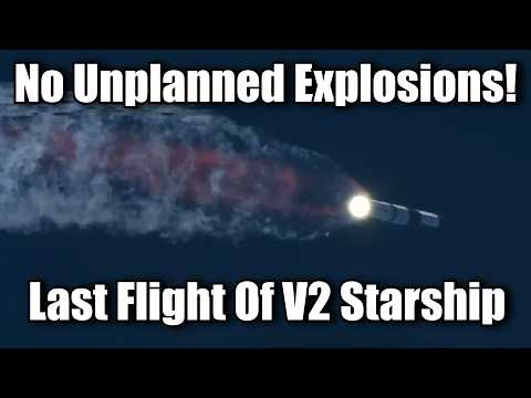 The End Of SpaceX Starship V2 - What Now?