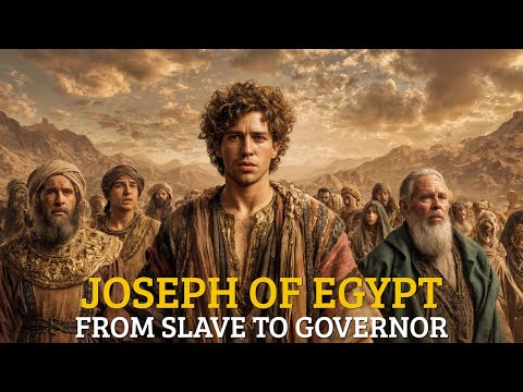 The Story of Joseph of Egypt – The Slave Who Became Governor of Egypt