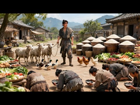 Reborn in Famine as a Villain? Mocked for Flirting With Widow, Shocked as System Rewrite My Fate!​