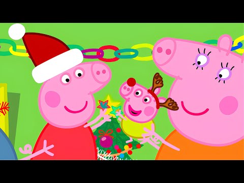 Peppa Wutz 🎁 Weihnachtsfest mit Baby Alexander 🎅 Cartoons auf Deutsch