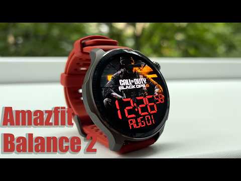 ЛУЧШИЕ В МИРЕ ДЛЯ БЕГА?|Профессиональный обзор Amazfit Balance 2
