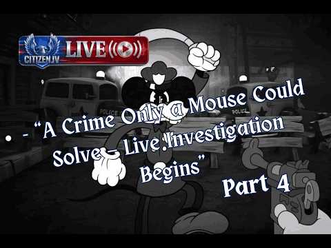🔴 “A Crime Only a Mouse Could Solve — Live Investigation Begins”