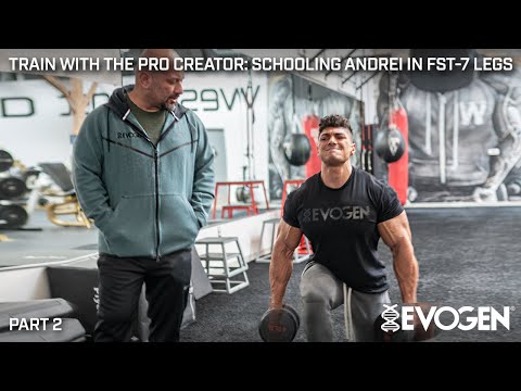 Train with The Pro Creator: Schooling Andrei in FST-7 Legs, Part II