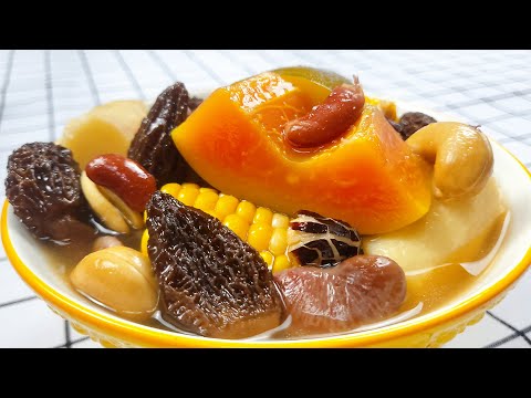 ❗My stomachache was cured without taking medicine❗❗ it was because of this soup