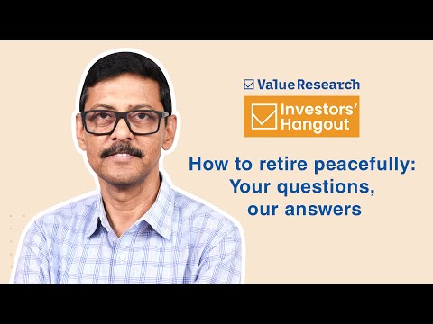 How to retire peacefully: Your questions, our answers #investment #retirementplanning