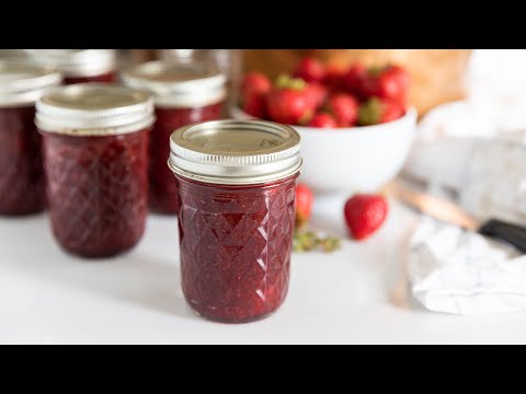 How to Can Strawberry Jam