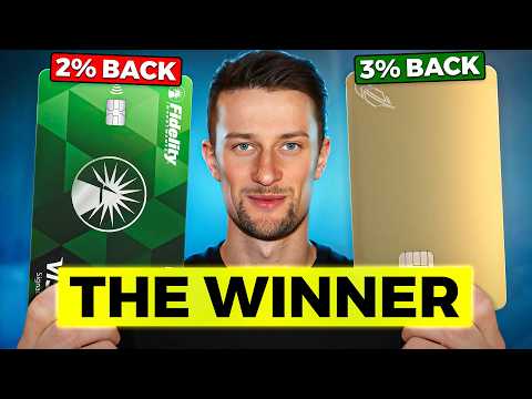Fidelity Visa vs. Robinhood Gold - Best OVERALL Card?