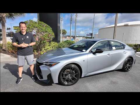 The 2026 Lexus IS 350 F Sport is the MUST own new luxury sport sedan