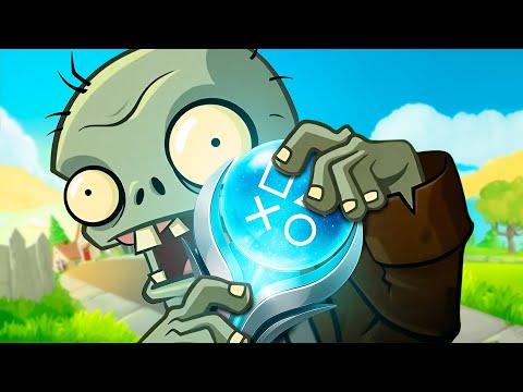 Plants vs Zombies Platinum Is NOSTALGIC