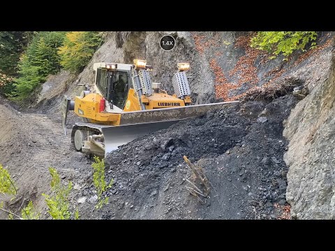 LIEBHERR 746 DOZER İLE “TEK BÖLÜM”  #bulldozer #dozer #işmakinaları #liebherr#komatsu#keşfet