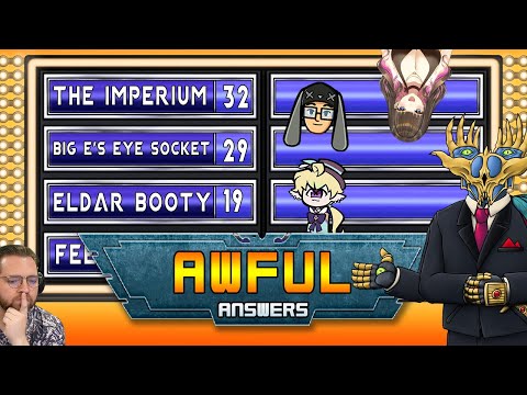 Warhammer 40K Family Feud - AUDIENCE BLACKMAIL EDITION