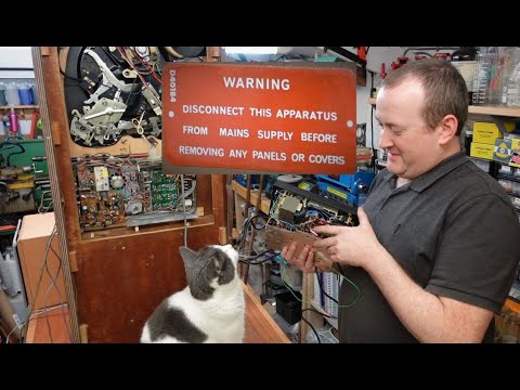 Dynatron HFC205 Stereogram Repair