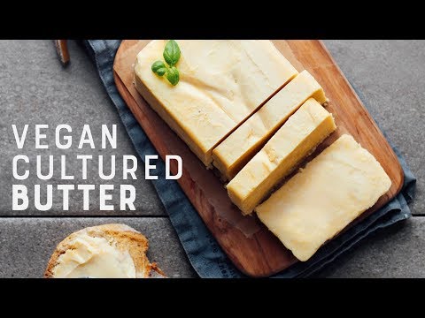 Vegan Cultured Butter